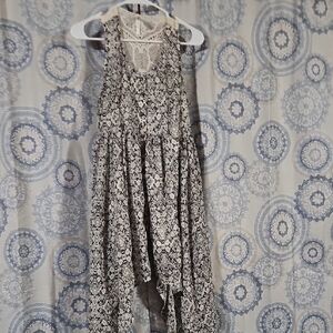 True Destiny White Crochet Lace Garment